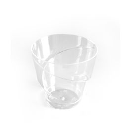 Algon Set de 10 Boles de Degustación, Diámetro 7 cm, Altura 13.5 cm - Para Muestras o Postres (24 Cajas)