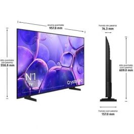 Samsung TU43U8005FU Televisor LED Crystal UHD 4K de 43" Smart TV Tizen con Procesador Crystal 4K y Gaming Hub
