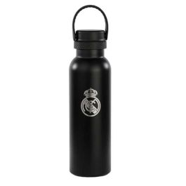Botella Portaliquidos Safta Termo 600 mL Runbotts Real Madrid 73x250x73 mm Botella Portaliquidos Safta Termo 600 mL Runbotts Real Madrid 73x250x73 mm