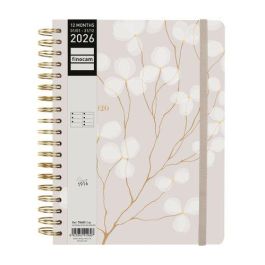 Finocam Agenda Espiral Optimal B5 (176x250 mm) Vera 2026 - Tapa Extradura con Goma Elástica y Pestañas Troqueladas Precio: 15.49999957. SKU: B1B3HEQN95