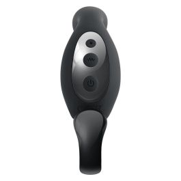 Vibrador anal Playboy Playboy Negro Vibrador anal Playboy Playboy Negro