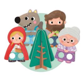 Puzzle XXL caperucita roja. combina dos conceptos en uno, puzzle para construir y cuento para leer. Puzzle XXL caperucita roja. combina dos conceptos en uno, puzzle para construir y cuento para leer.