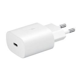 Samsung EP-TA800 Cargador Rápido USB Tipo C 25W 1m Blanco OEM