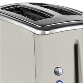 Russell Hobbs 26970-56 Tostador Luna Stone 2 Rebanadas, Control de Tueste, Soporte para Calientapanecillos Russell Hobbs 26970-56 Tostador Luna Stone 2 Rebanadas, Control de Tueste, Soporte para Calientapanecillos