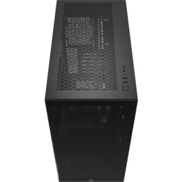 Corsair iCUE LINK 3500X RGB Midi Tower PC Negro - CC-9011280-WW, ATX, 3x120mm, RGB, Vidrio Templado