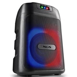 Altavoz Bluetooth Portátil NGS WILDCLUB Negro Altavoz Bluetooth Portátil NGS WILDCLUB Negro