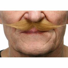 Bigote rubio adulto talla única Bigote rubio adulto talla única