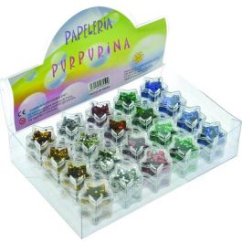 Purpurina Abaco Metalizada Estrellas (Bote) 5 Colores Expositor De 40 Purpurina Abaco Metalizada Estrellas (Bote) 5 Colores Expositor De 40 Precio: 53.49999996. SKU: B1EEBLN4SJ