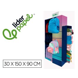 Mochila Y Estuche Portatodo Liderpapel Expositor De Suelo Carton Con 77 Unidades Surtidas 30x150x90 cm Precio: 750.50000014. SKU: B1CDF9HYK7