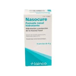 LAINCO Nasocure Pomada Nasal Hidratante 4 Cánulas x 4g Precio: 9.89000034. SKU: B12KPVT38Y