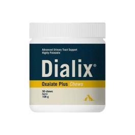 Vetnova Dialix Oxalate Plus 30 Chews Suplemento Perros Gatos Protección Urinaria y Renal Precio: 26.4999999. SKU: B1EGKRVCVG