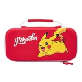 Power A NSCS0064-01 Estuche Protector Compacto para Nintendo Switch OLED, Switch y Switch Lite con Pikachu Playday