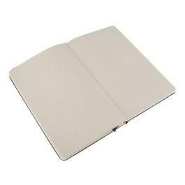 Cuaderno Moleskine Clasico Tapa Dura 13X21 240H 70Gr. Lisa Con Goma Negra