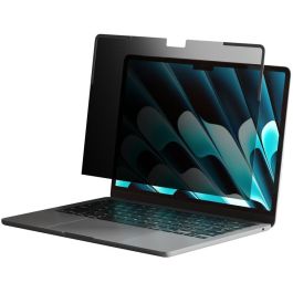 Targus HS5113GL Filtro de Privacidad 13.6" para Portátil MacBook Air - Anti-blue, Antirreflejos, Magnético, Brillo/Mate