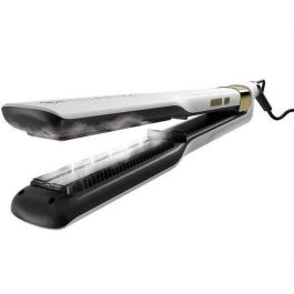 Plancha de Vapor Profesional - Bellissima - Steam Elixir - Placa Cerámica + Aceite de Argán + Funda Protectora - 4 Temperaturas