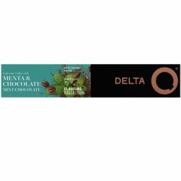 Cápsulas de Café Delta Q Delta Menta y Chocolate 10 Piezas (10 Unidades) Precio: 6.6899998. SKU: B1EZTB5HGL