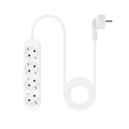 Regleta NANOCABLE 10.37.0004-NS 3680 W 250 V 1,4 m