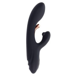 Vibrador Doble Estimulación Evolved Playboy Negro