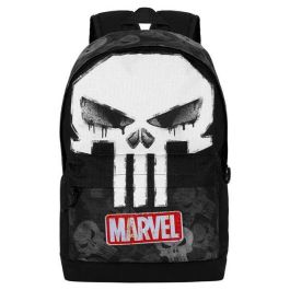 Karactermania Mochila HS Fan 2.2 Punisher Skull Negro 31 x18 x44 cm Ripstop
