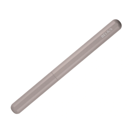 Belius Roller y Funda Similpiel Space B Gris Tinta Azul 0,7 mm Diseño Minimalista Caja Regalo