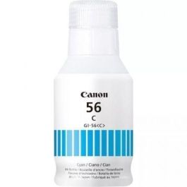 Canon Bote Tinta Cian Maxify Gx 5050-6050-7050 - Gi 56C Canon Bote Tinta Cian Maxify Gx 5050-6050-7050 - Gi 56C Precio: 25.99000019. SKU: S0236041