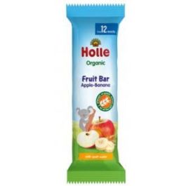 HOLLE Barrita Plátano y Naranja Mini Ecológica +12 Meses 100g para Bebés y Adultos. Sin Aromas Ni Conservantes. Precio: 4.4999999. SKU: B1E9TB4YC2