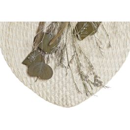 Decoracion Pared Shabby DKD Home Decor Natural Verde 1 x 34 x 28 cm (12 Unidades)