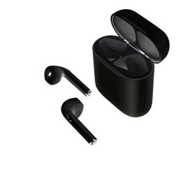 Muvit Auriculares Muhph0122 Inalámbricos Bluetooth 5.0 Estéreo con Micrófono, Funda de Carga y Cable USB, Negro Precio: 44.5900004. SKU: B12AE5PCWE