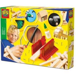 SES CREATIVE Taller de carpintería grande - 5 años - Niño