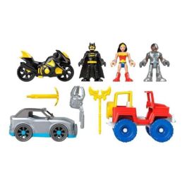 Figuras y vehiculos dc super friends superhéroes. imaginex 7.5 cm Figuras y vehiculos dc super friends superhéroes. imaginex 7.5 cm