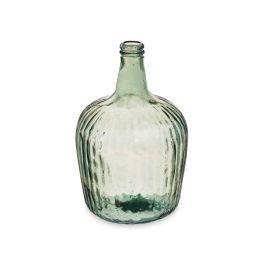 Botella Decorativa Vidrio Rayada 8L Champan Giftdecor 22X37CM (2 Unidades) Botella Decorativa Vidrio Rayada 8L Champan Giftdecor 22X37CM (2 Unidades)
