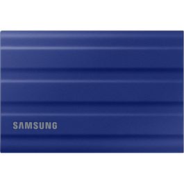 Samsung MU-PE2T0R Portable T7 Shield 2TB SSD Externo USB 3.2 Gen 2 Tipo C Azul – 1050MB/s Protección por Contraseña