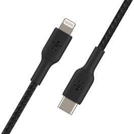Cable USB-C a Lightning Belkin CAA004BT1MBK 1 m Negro Precio: 25.4999998. SKU: B16VBGXBEW
