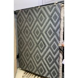 DKD Home Decor Geomet 23 Alfombra Gris Oscuro 100 x 175 cm Precio: 39.49999988. SKU: B1AAPTLXX6