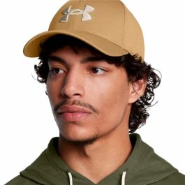 Gorra Deportiva Under Armour Blitzing Adj Marrón Talla única