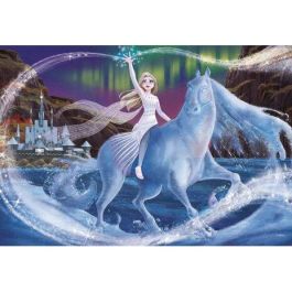 CLEMENTONI Puzzle Glowing Frozen 2 Disney 104 pzs