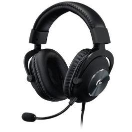 Auriculares Gaming con Micrófono Logitech G Pro X/ Jack 3.5/ USB/ Negros