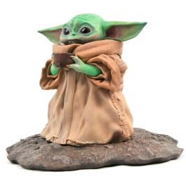 Diamond Collection Figura Milestones Star Wars The Mandalorian The Child en Resina Edición Limitada