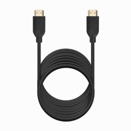 AISENS - CABLE HDMI V2.0 CCS PREMIUM ALTA VELOCIDAD / HEC 4K@60HZ 18GBPS, A/M-A/M, NEGRO, 10M Precio: 9.9499994. SKU: B1GNBPY7C8