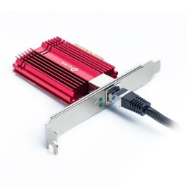 TP-Link TX401 Adaptador y Tarjeta de Red Interno Ethernet PCI Express 10000 Mbit/s