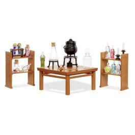 MGA Miniverse Harry Potter Make it Mini Set Clase de Pociones - Crea tu Escena Miniatura - Edad +8 años