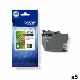 Cartucho de Tinta Original Brother MFCJ5340DW MFCJ5740DW MFCJ6540DW MFCJ6940DW Negro (5 Unidades) Precio: 211.59000049. SKU: B18G85WXSE