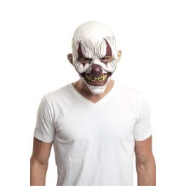 Full clown latex mask one size Precio: 19.9045. SKU: S8603968