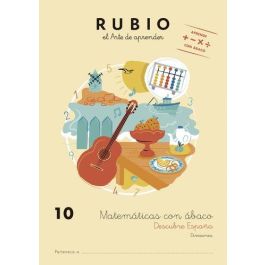 Cuaderno Rubio A4 Matematicas Con Abaco 10 - Descubre España (10-11 Años) (Set de 5) Precio: 24.49999968. SKU: B1HLNJMAST
