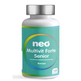 NEO Multivit Forte Senior Bacopa 120 Comprimidos. Complemento para Memoria y Sistema Nervioso en Mayores Precio: 23.8900002. SKU: B1CH4GP5P5