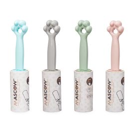 Mascow Rollo Quitapelusa para Mascotas 60 Hojas Surtidos - Azul, Gris, Rosa, Verde 4.5x22.5x4.5 cm (24 Unidades) Mascow Rollo Quitapelusa para Mascotas 60 Hojas Surtidos - Azul, Gris, Rosa, Verde 4.5x22.5x4.5 cm (24 Unidades)