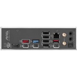 MSI PLACA BASE MAG B850 TOMAHAWK MAX WiFi, Socket AM5, AMD B850, DDR5, Wi-Fi 7, ATX - 911-7E62-02S MSI PLACA BASE MAG B850 TOMAHAWK MAX WiFi, Socket AM5, AMD B850, DDR5, Wi-Fi 7, ATX - 911-7E62-02S