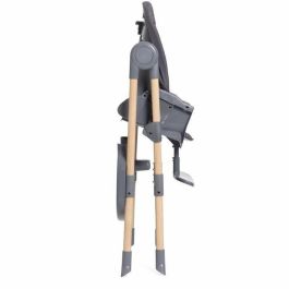 Chicco CHI8058664180882 Trona Polly Essential 0-3 años Gris Carbón