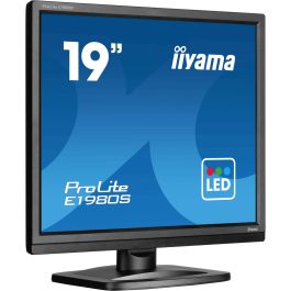 Iiyama ProLite E1980S-B1 Pantalla PC 19" 1280x1024 Pixeles LED Negro Precio: 177.89000009. SKU: B159247FP5