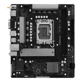 ASRock H810M-X WiFi LGA 1851 para Intel Core Ultra Series 2 DDR5-SDRAM hasta 128GB con WiFi y Bluetooth 5.0 Micro ATX Precio: 126.50000055. SKU: B19EXT47VA